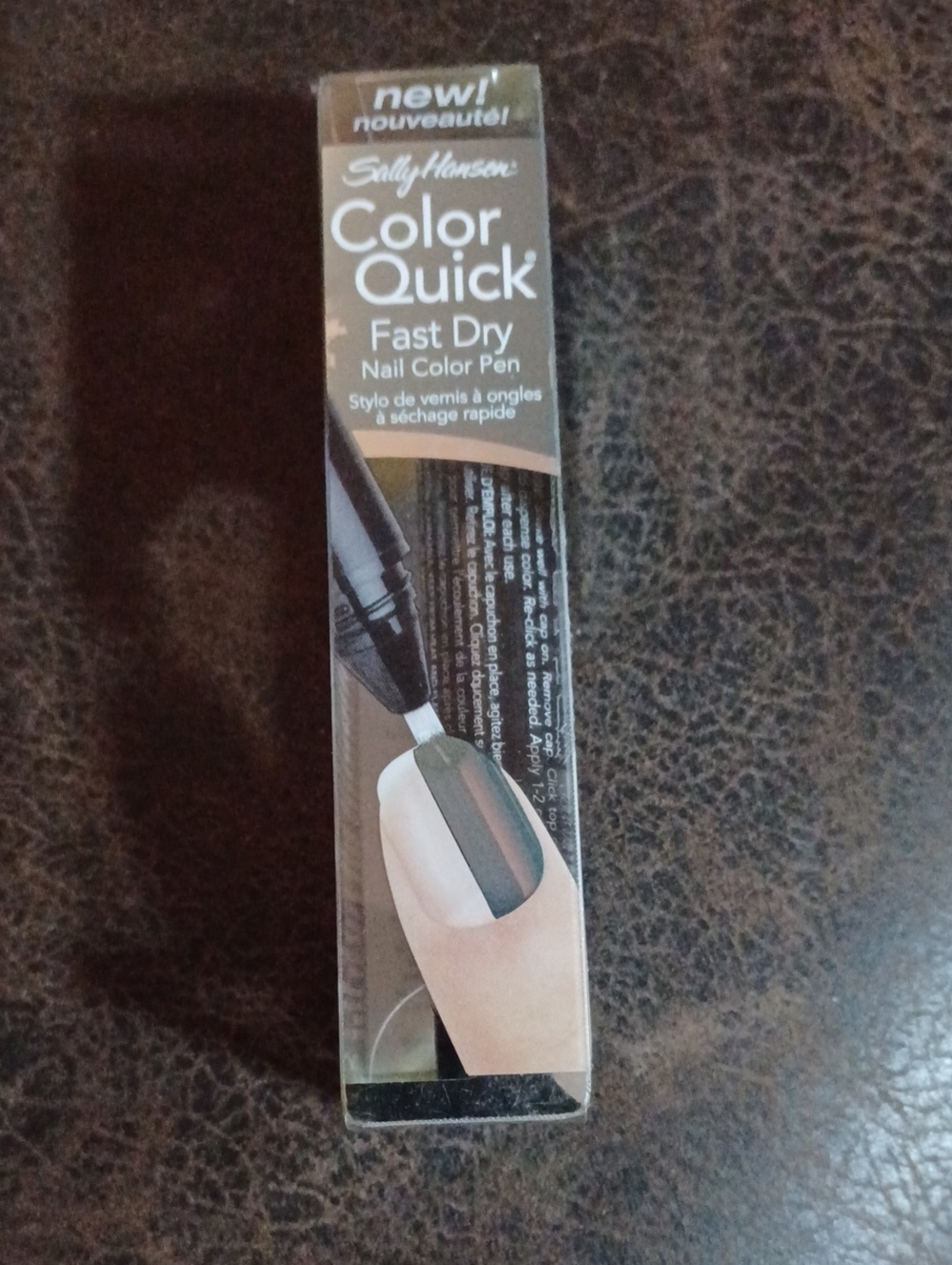 4/$30 New Sally Hansen Nail Art Pen - #04 Turquoise Chrome